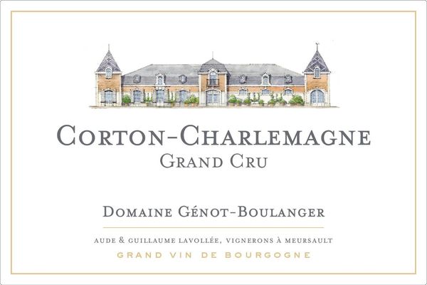 2020 Domaine Génot-Boulanger Corton-Charlemagne