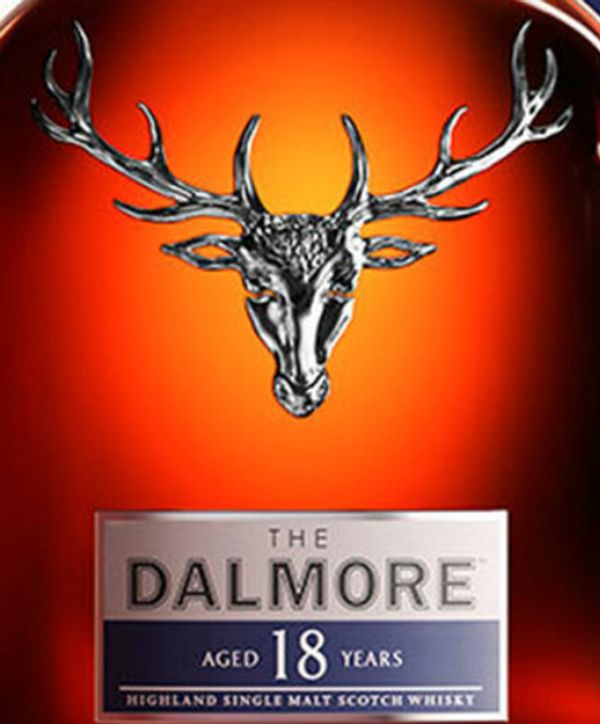 The Dalmore Aged 18 Years Highland Single Malt Scotch Whisky