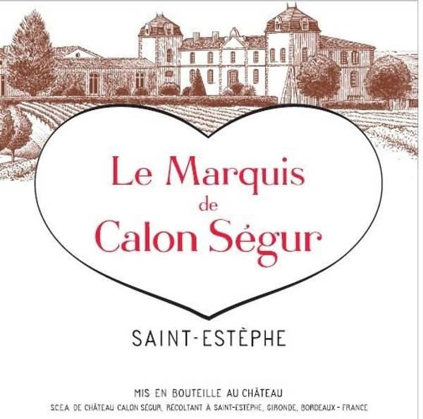 2020 Le Marquis de Calon Ségur Saint-Estèphe