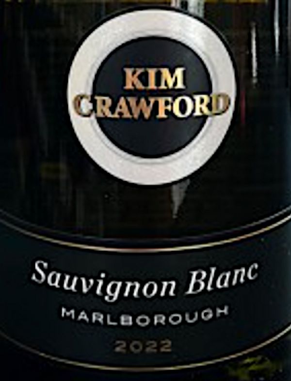 2022 Kim Crawford Sauvignon Blanc