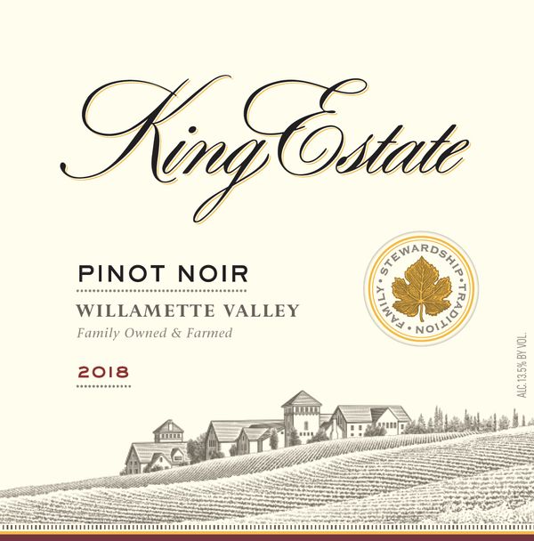 2021 King Estate Willamette Valley Pinot Noir