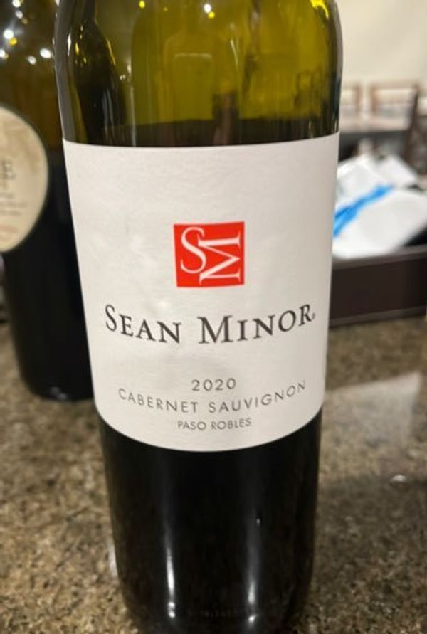 2021 Sean Minor 4B Cabernet Sauvignon