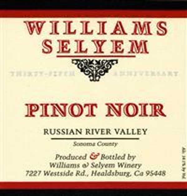 2021 Williams Selyem Russian River Valley Pinot Noir