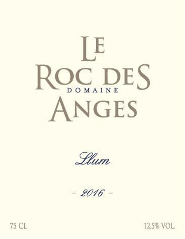 2020 Domaine Le Roc des Anges Côtes Catalanes Blanc Llum