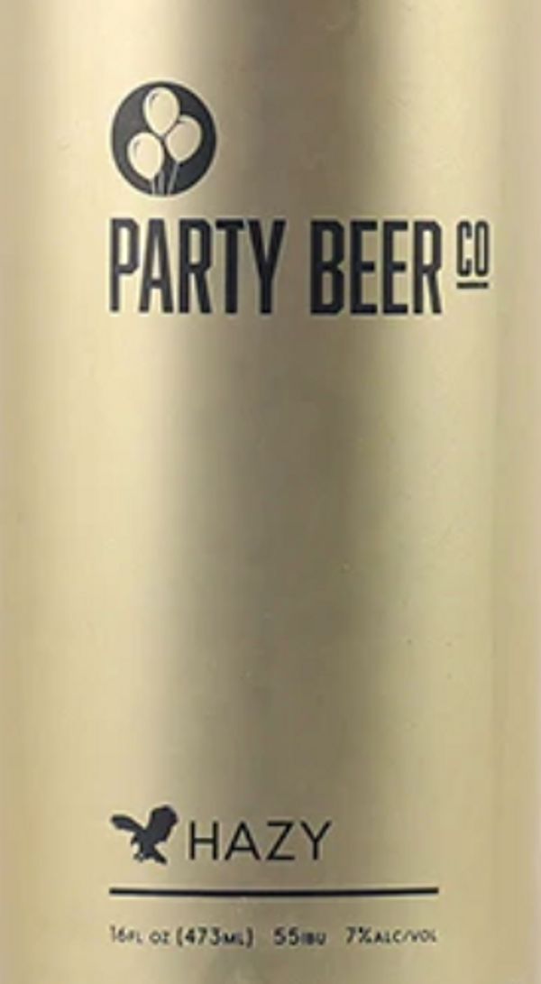Party Beer Co. LAFC Hazy IPA