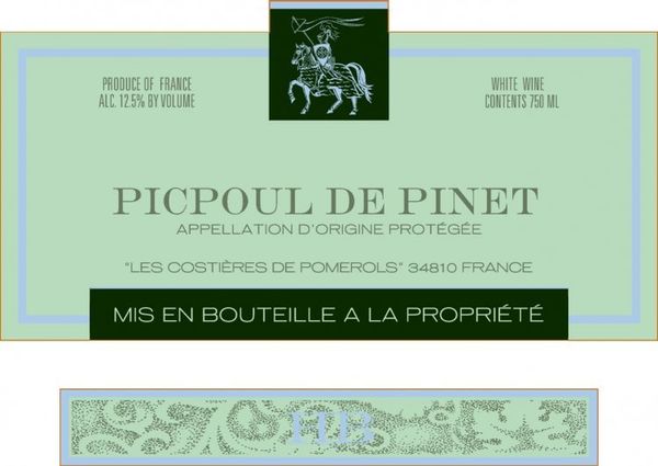 2021 Cave de Pomérols Coteaux du Languedoc Picpoul de Pinet