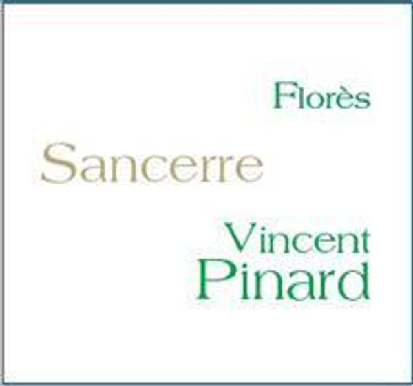 2021 Vincent Pinard Sancerre Florès
