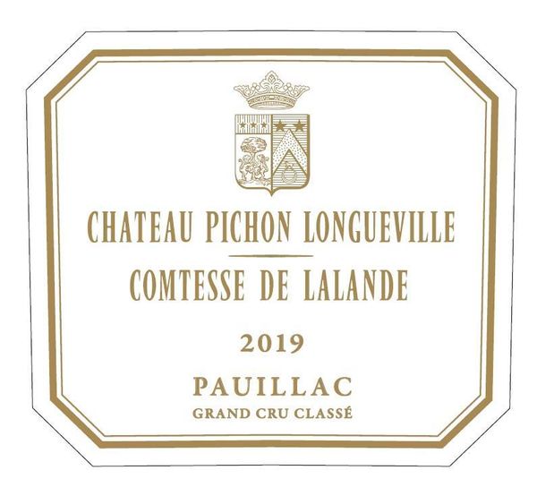 2019 Château Pichon Longueville Comtesse de Lalande Pauillac