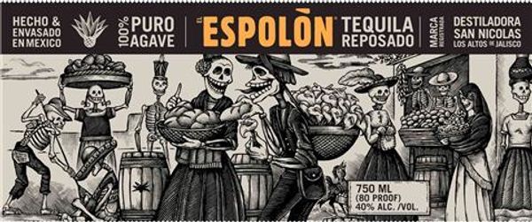 Espolòn Tequila Reposado