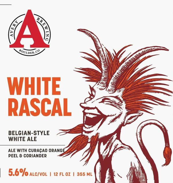 Avery Brewing Company White Rascal