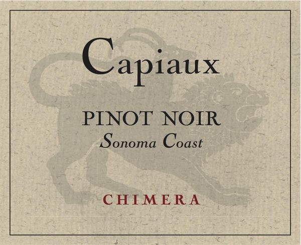 2021 Capiaux Cellars Chimera Pinot Noir