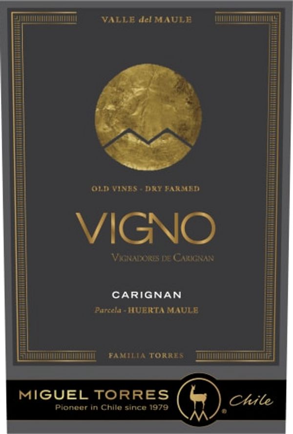 2018 Miguel Torres Vigno Carignan