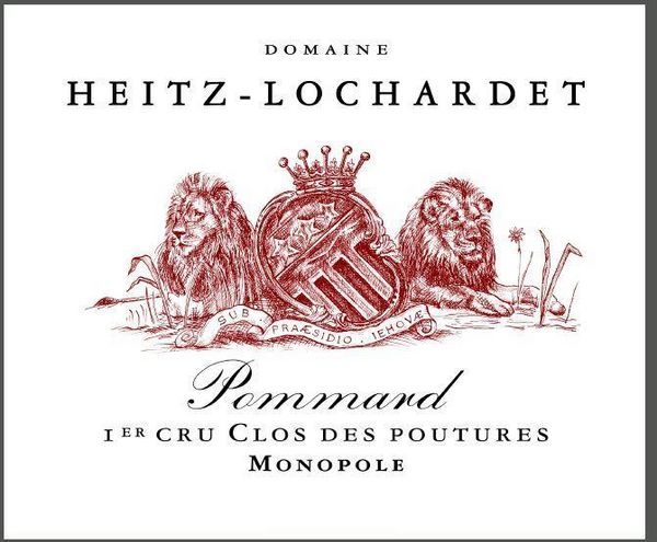 2018 Domaine Heitz-Lochardet Pommard Clos des Poutures