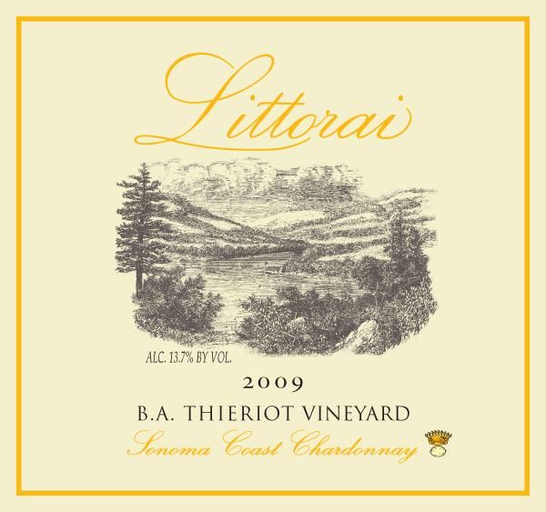 2010 Littorai B. A. Thieriot Vineyard Chardonnay