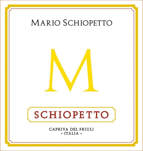 2018 Schiopetto Mario Schiopetto M