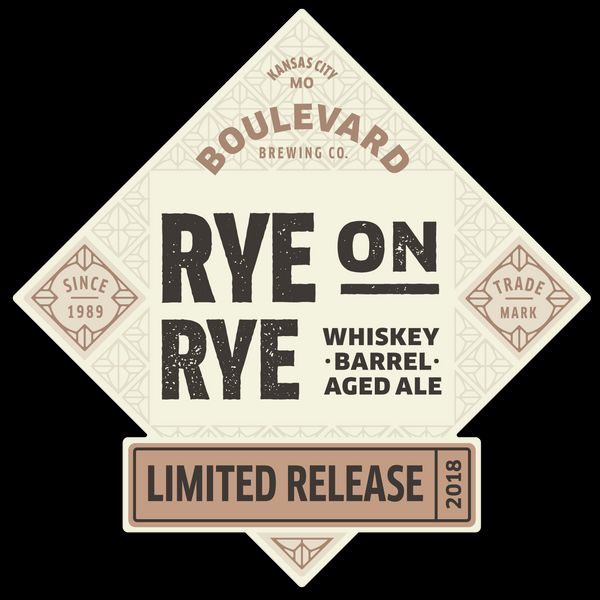 Boulevard Brewing Company Rye on Rye