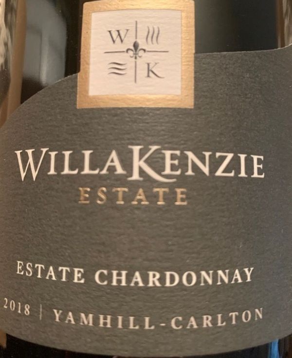 2018 WillaKenzie Estate Yamhill-Carlton Estate Chardonnay