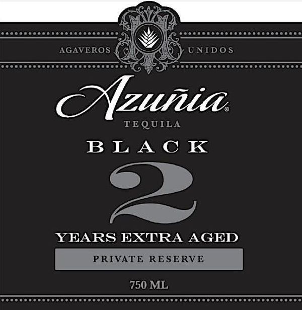 Azuñia Black Tequila Añejo