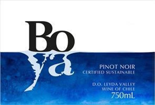 2018 Boya Pinot Noir