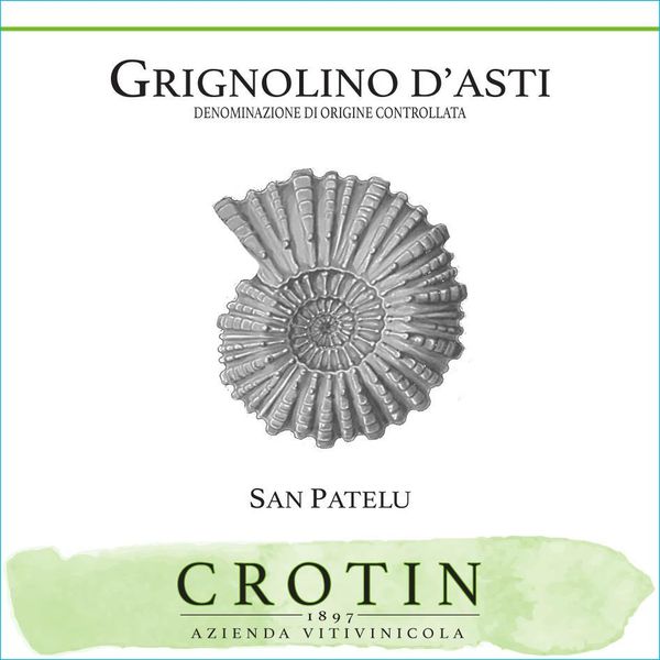 2020 Azienda Vitivinicola Crotin Grignolino d'Asti San Patelu