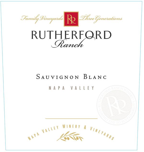 2021 Rutherford Ranch Sauvignon Blanc