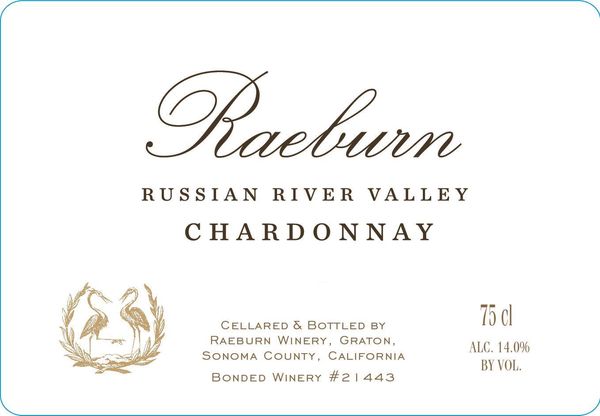 2021 Raeburn Russian River Valley Chardonnay