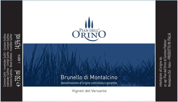 2015 Pian dell'Orino Brunello di Montalcino Vigneti del Versante