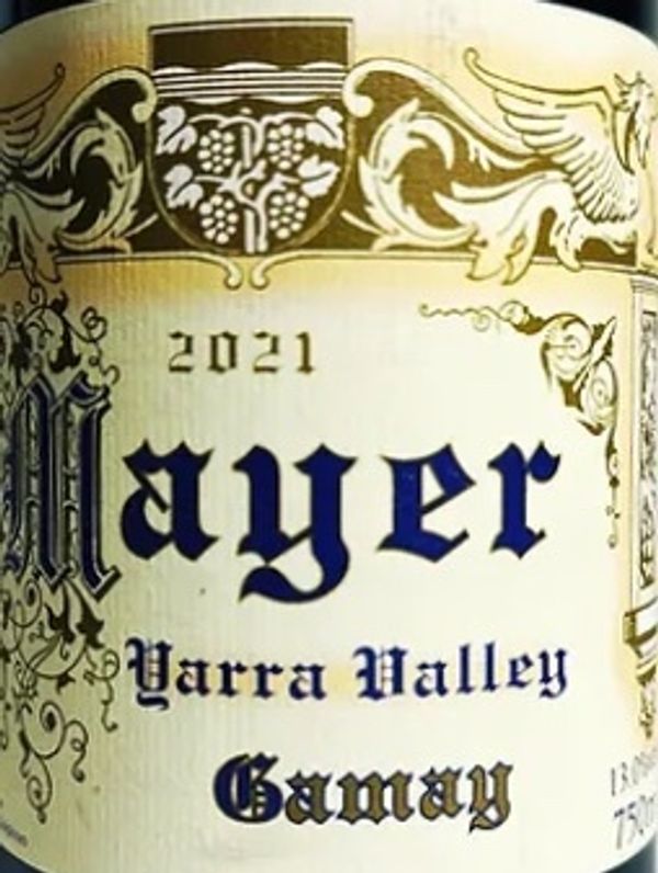 2021 Timo Mayer Gamay