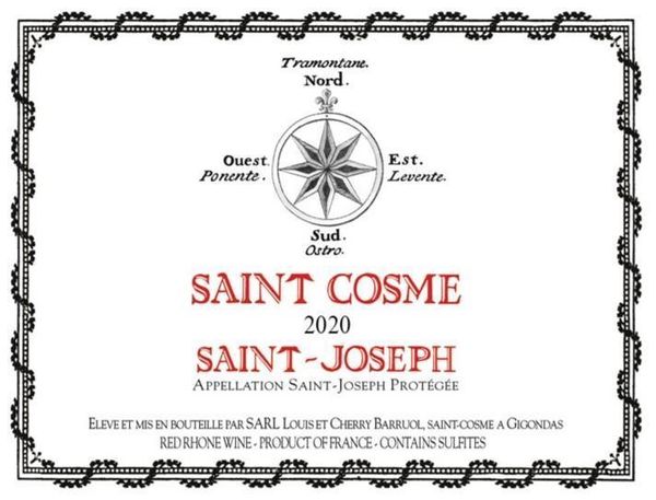 2020 Saint Cosme Saint-Joseph