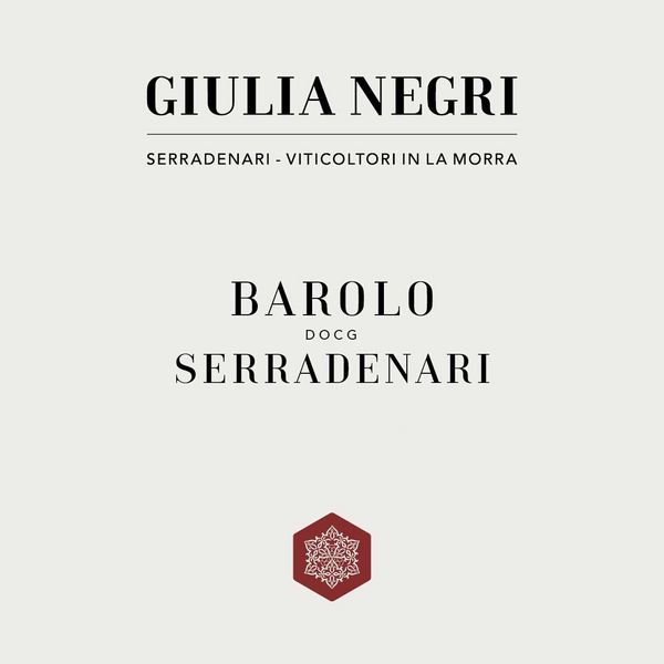 2018 Giulia Negri Barolo Serradenari