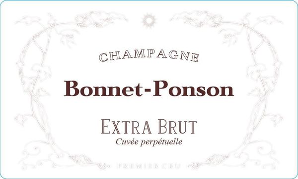 Bonnet-Ponson Champagne Cuvée Perpetuelle Extra Brut