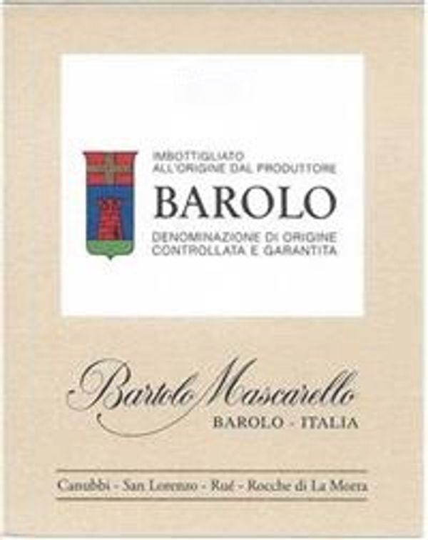 2015 Bartolo Mascarello Barolo