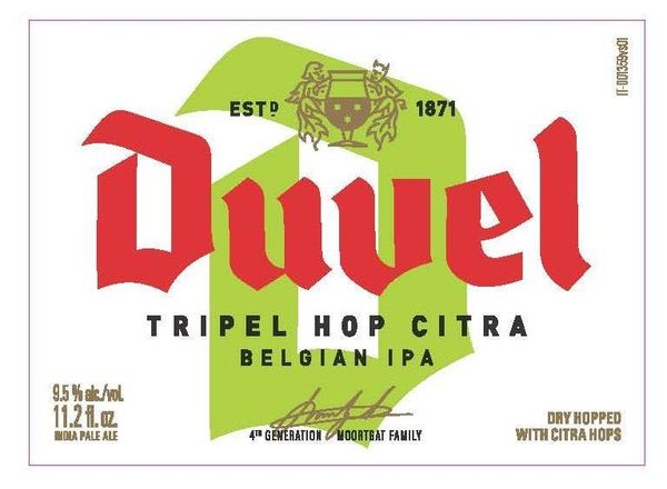 Duvel Triple Hop Citra