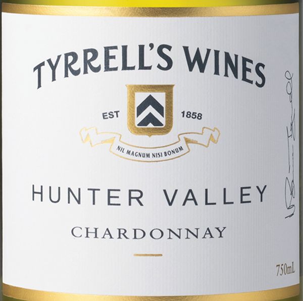 2014 Tyrrell's Wines Hunter Valley Chardonnay