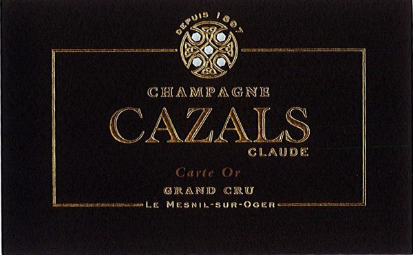 Cazals Champagne Brut Carte Or