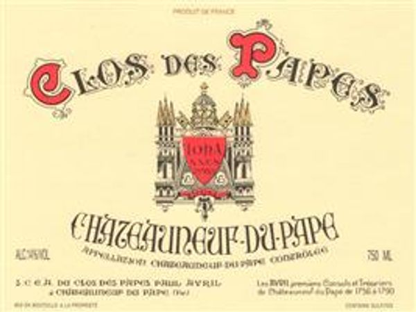 2019 Domaine Clos des Papes Châteauneuf-du-Pape