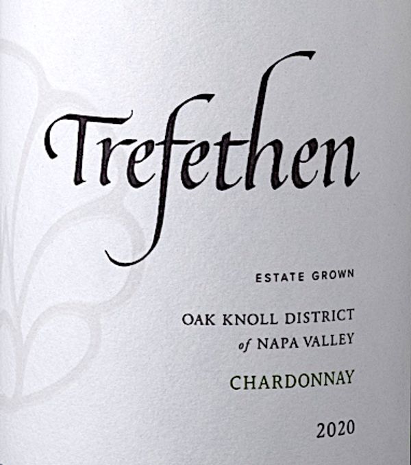 2020 Trefethen Family Vineyards Chardonnay
