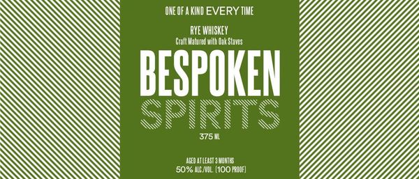 BeSpoken Spirits Rye Whiskey