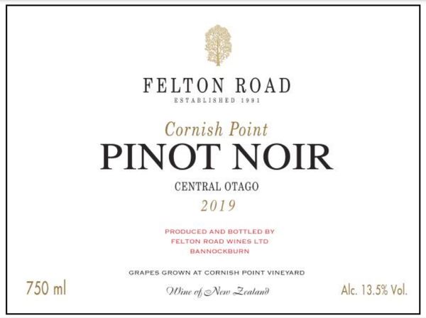 2020 Felton Road Cornish Point Pinot Noir