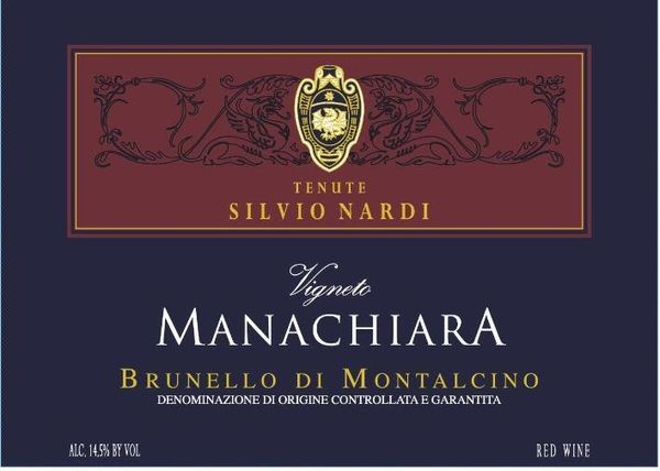 2015 Tenute Silvio Nardi Brunello di Montalcino Manachiara