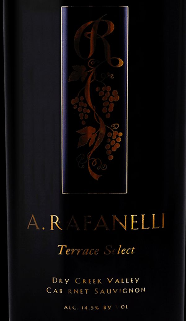 2008 A. Rafanelli Winery Terrace Select Cabernet Sauvignon