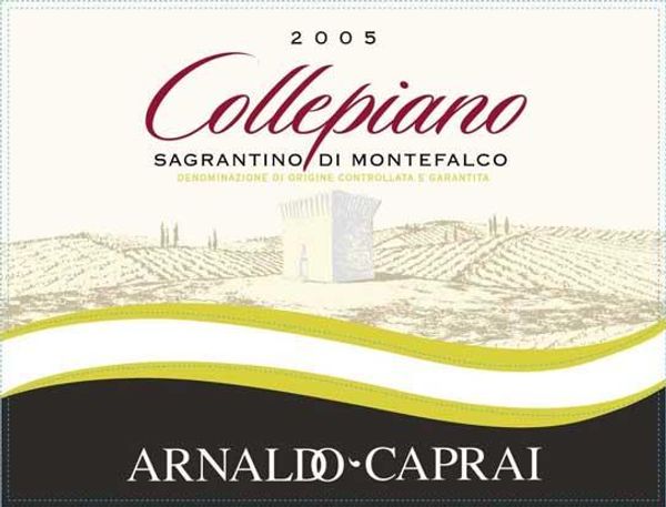 2005 Arnaldo-Caprai Collepiano Montefalco Sagrantino