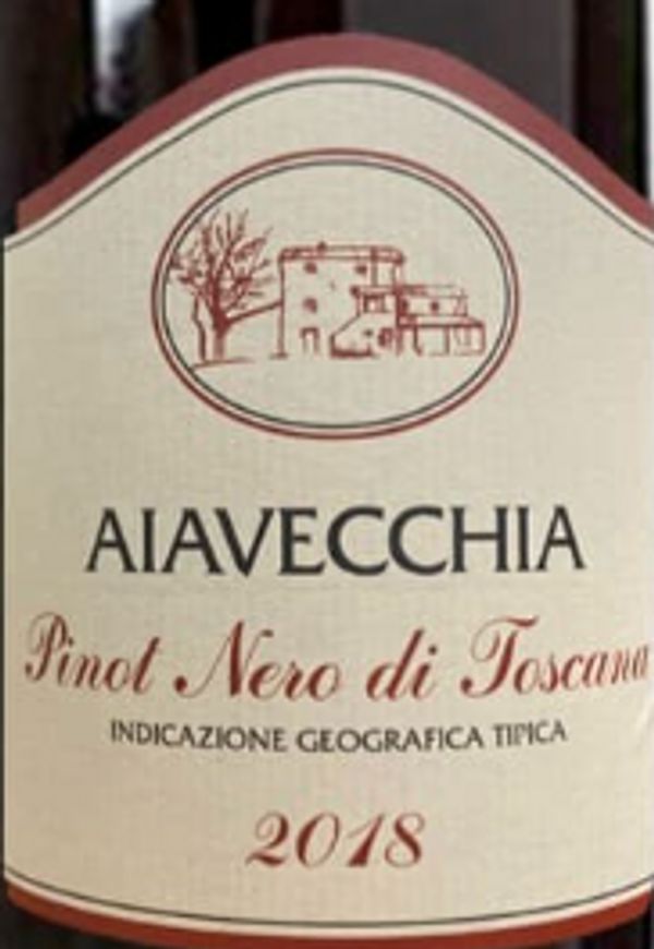 2018 Aia Vecchia Pinot Nero di Toscana