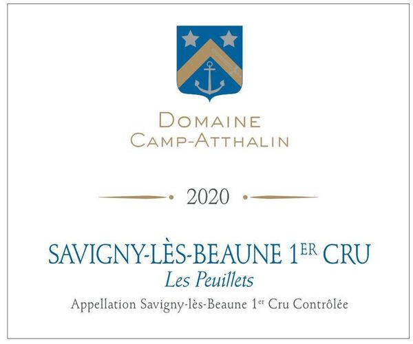 2020 Domaine Camp-Atthalin Savigny-lès-Beaune Les Peuillets