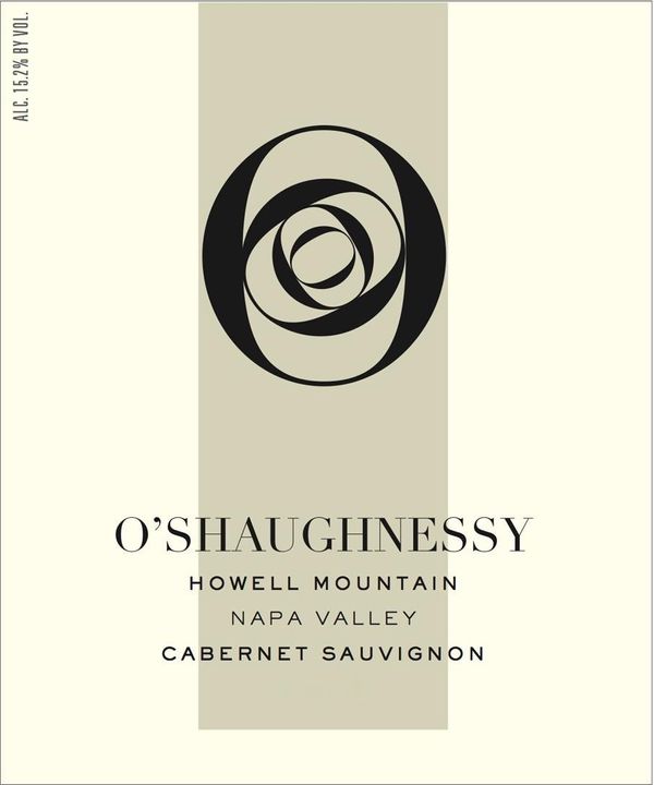 2019 O'Shaughnessy Howell Mountain Cabernet Sauvignon