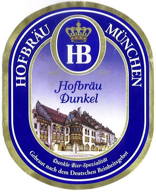 Hofbräuhaus München Hofbräu Dunkel
