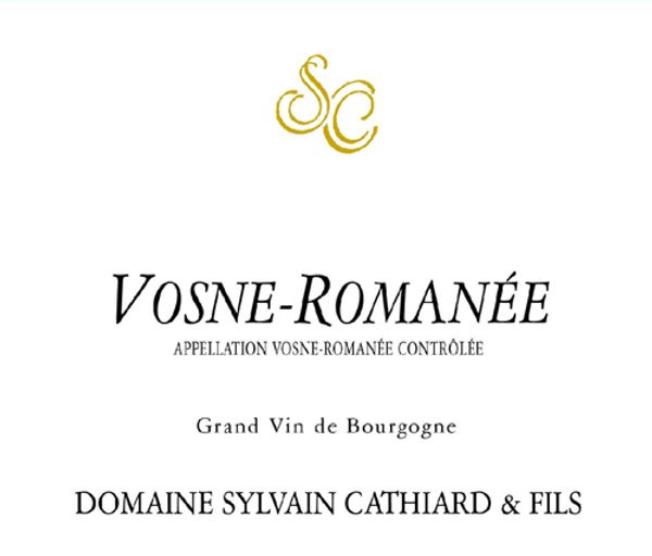 2019 Domaine Sylvain Cathiard & Fils Vosne-Romanée