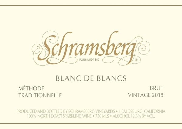 2019 Schramsberg Blanc de Blancs Brut
