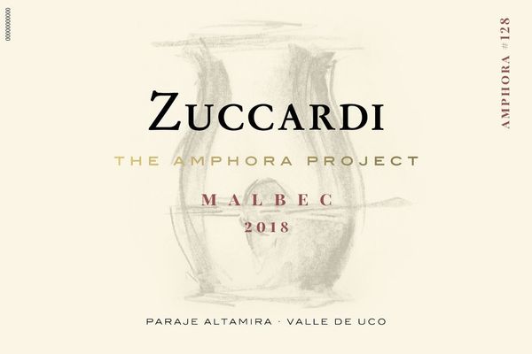 2018 Familia Zuccardi The Amphora Project Malbec