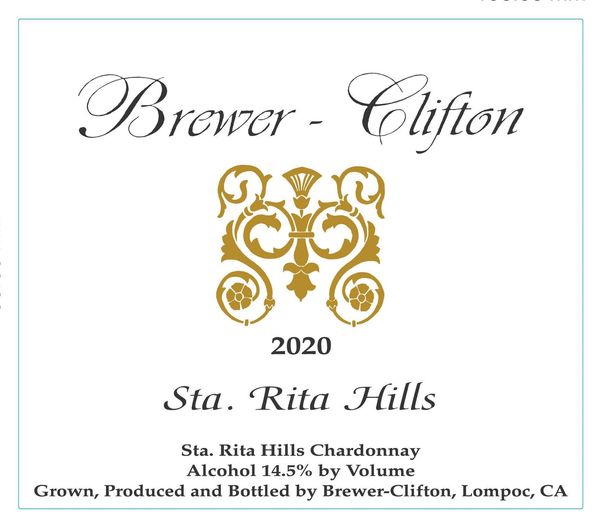 2021 Brewer-Clifton Sta. Rita Hills Chardonnay